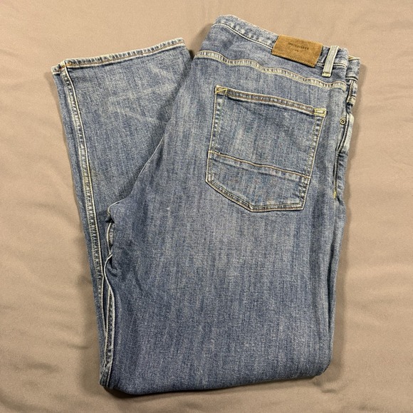 Quiksilver Other - Quicksilver Jeans Men's 38‎ x 31 Blue Regular Fit Denim Pants Preppy Surf